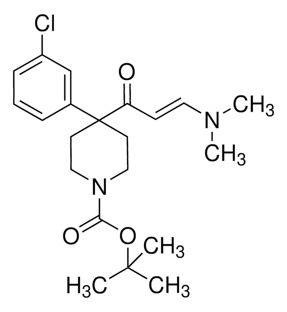 tert-Butyl 4-(3-chlorophenyl)-4-[(2E)-3-(dimethylamino)-2-propenoyl]-1-piperidinecarboxylate AldrichCPR