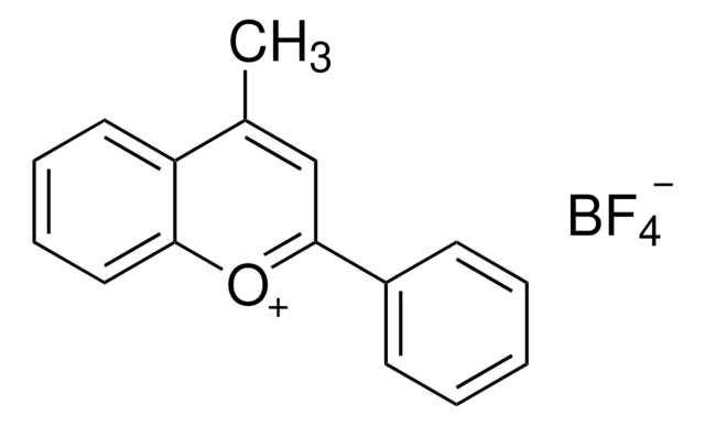 4-Methyl-2-phenyl-1-benzopyrylium tetrafluoroborate Dye content 90&#160;%