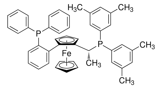 (R)-1-{(RP)-2-[2-(Diphenylphosphino)phenyl]ferrocenyl}ethyldi(3,5-xylyl)phosphine &#8805;97%