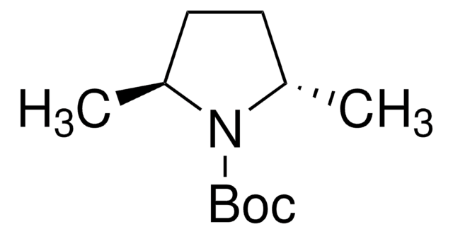 (S,S)-N-Boc-2,5-dimethylpyrrolidine 95%