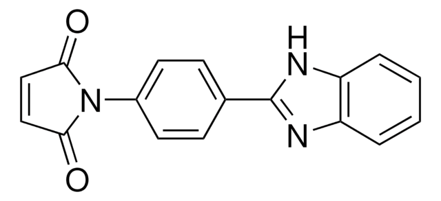 N-[4-(2-Benzimidazolyl)phenyl]maleimide BioReagent, suitable for fluorescence, &#8805;98.0% (HPLC)