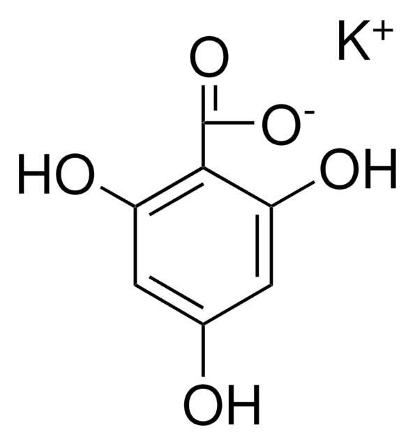 2,4,6-TRIHYDROXYBENZOIC ACID, POTASSIUM SALT AldrichCPR