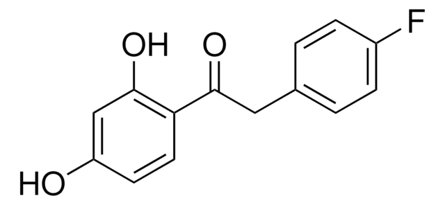 1-(2,4-DIHYDROXYPHENYL)-2-(4-FLUOROPHENYL)ETHANONE AldrichCPR