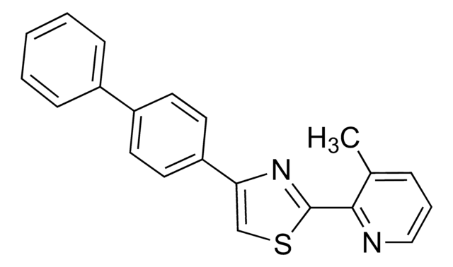 4-(4-Biphenyl)-2-(3-methyl-2-pyridyl)thiazole AldrichCPR