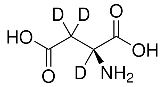 L-Asparaginsäure-2,3,3-d3 &#8805;98 atom % D, &#8805;98% (CP)