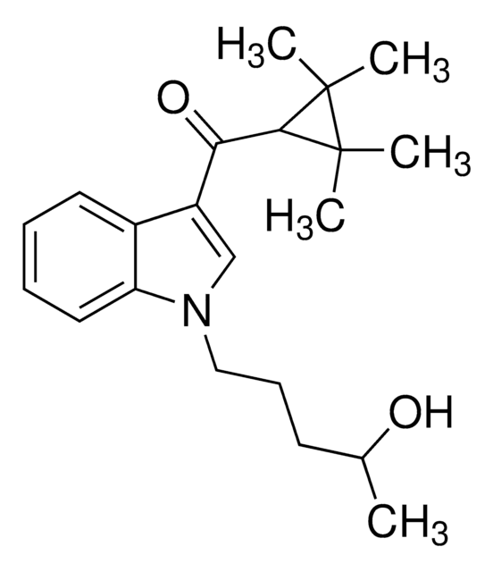 UR-144 4-Hydroxypentyl metabolite certified reference material, Cerilliant&#174;