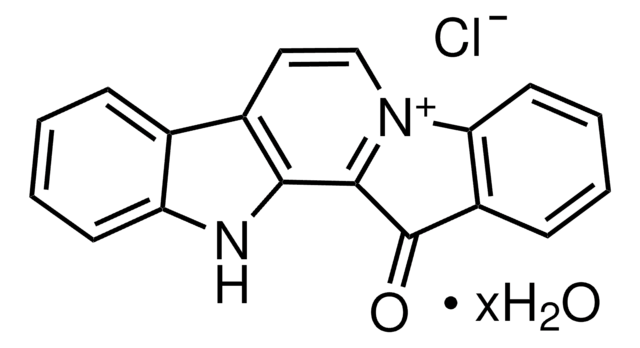 Fascaplysin chloride hydrate &#8805;98% (HPLC), solid