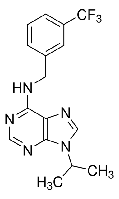 Longdaysin A cell-permeable purine compound that acts as a reversible and ATP-competitive dual inhibitor of CKI&#945; and CKI&#948; activities with moderate selectivity over Cdk7 and Erk2.