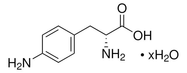 4-Amino-D-phenylalanine hydrate 98%