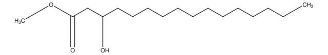 DL-&#946;-Hydroxypalmitic acid methyl ester &#8805;98%