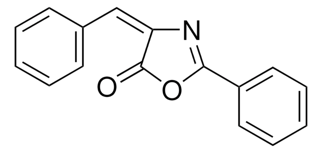 4-BENZYLIDENE-2-PHENYL-2-OXAZOLIN-5-ONE AldrichCPR