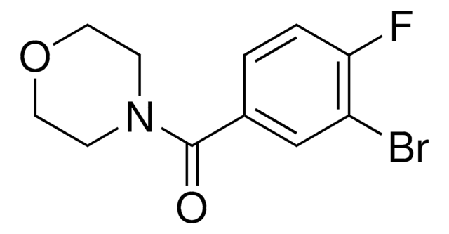 4-(3-Bromo-4-fluorobenzoyl)morpholine