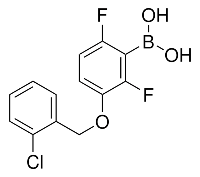 2,6-Difluoro-3-(2&#8242;-chlorobenzyloxy)phenylboronic acid