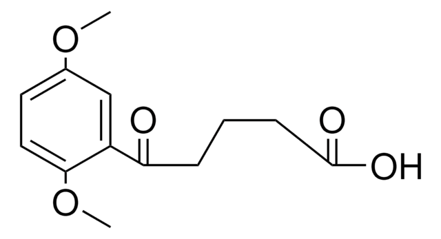 5-(2,5-DIMETHOXY-PHENYL)-5-OXO-PENTANOIC ACID AldrichCPR