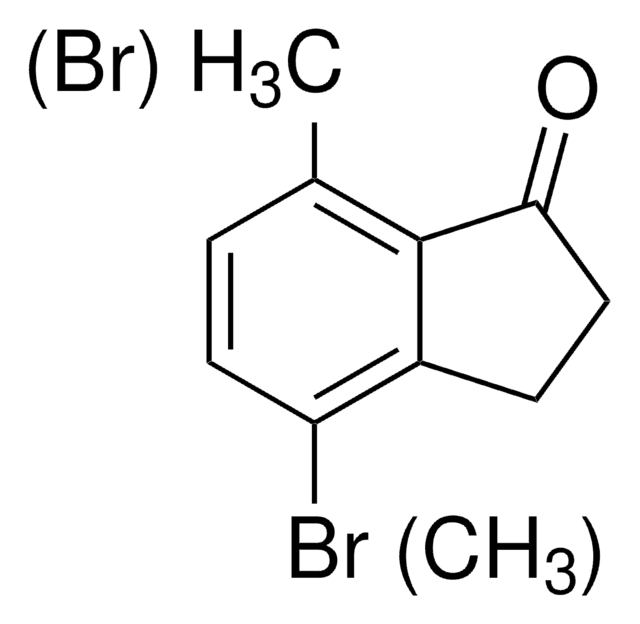 4(7)-Bromo-7(4)-methyl-1-indanone, mixture of isomers 65%