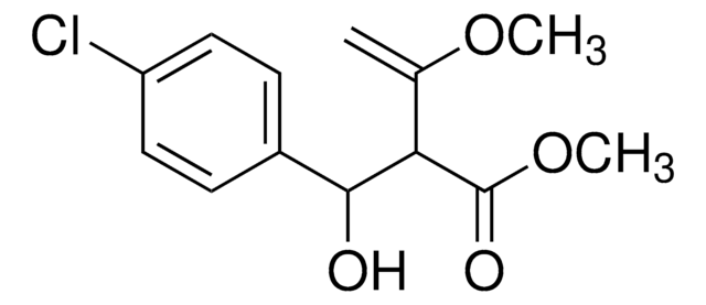 METHYL 2-[(4-CHLOROPHENYL)(HYDROXY)METHYL]-3-METHOXY-3-BUTENOATE AldrichCPR