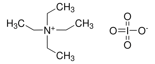 Tetraethylammonium (meta)periodate technical, moistened with water, &#8805;90% (calc. based on dry substance, RT)