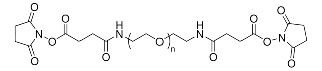 Succinimidyl Succinamide-PEG5K-Succinimidyl Succinamide average Mn 5000