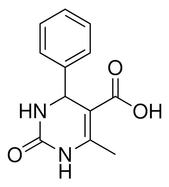 6-METHYL-2-OXO-4-PHENYL-1,2,3,4-TETRAHYDRO-PYRIMIDINE-5-CARBOXYLIC ACID AldrichCPR