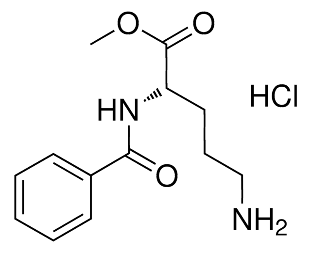 NALPHA-BENZOYL-L-ORNITHINE METHYL ESTER HYDROCHLORIDE AldrichCPR