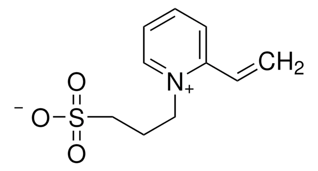 1-(3-Sulfopropyl)-2-vinylpyridinium hydroxide inner salt 97%