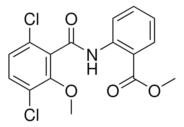 METHYL 2-((3,6-DICHLORO-2-METHOXYBENZOYL)AMINO)BENZOATE AldrichCPR