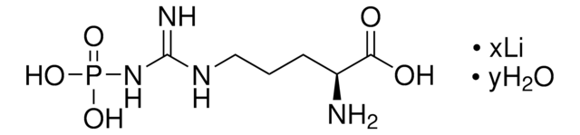 N&#969;-Phospho-L-arginine lithium salt hydrate &#8805;95.0% (TLC)