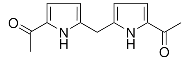 1-(5-((5-ACETYL-1H-PYRROL-2-YL)METHYL)-1H-PYRROL-2-YL)ETHANONE AldrichCPR