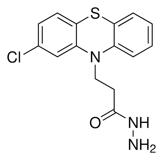 3-(2-chloro-10H-phenothiazin-10-yl)propanohydrazide AldrichCPR