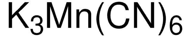 Potassium hexacyanomanganate(III) 99.97% trace metals basis
