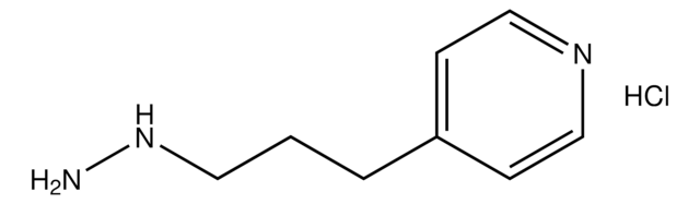 4-(3-Hydrazineylpropyl)pyridine hydrochloride AldrichCPR