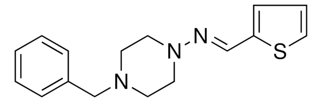 (4-BENZYL-PIPERAZIN-1-YL)-THIOPHEN-2-YLMETHYLENE-AMINE AldrichCPR