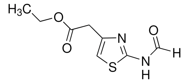 Ethyl 2-(formylamino)-4-thiazoleacetate 97%