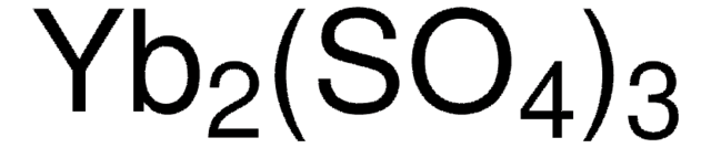 Ytterbium(III) sulfate &#8805;99.99% trace metals basis