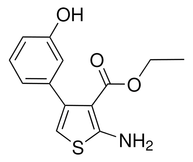 Ethyl 2-amino-4-(3-hydroxyphenyl)-3-thiophenecarboxylate AldrichCPR