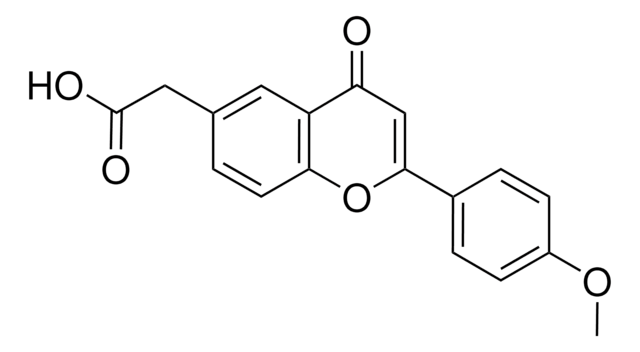 (2-(4-METHOXYPHENYL)-4-OXO-4H-CHROMEN-6-YL)ACETIC ACID AldrichCPR