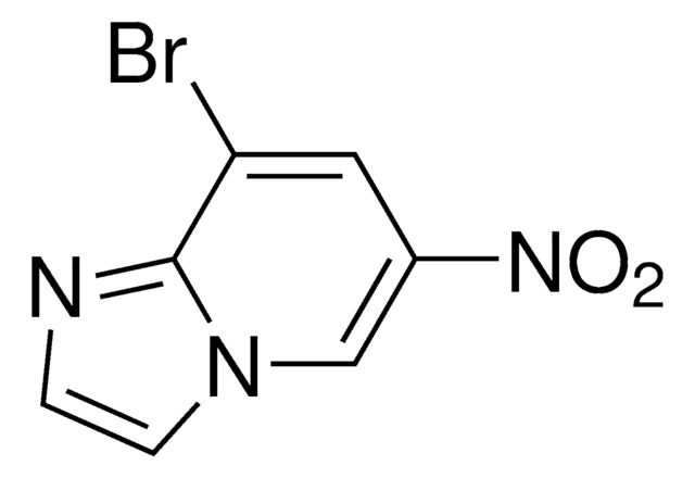 8-Bromo-6-nitroimidazo[1,2-a]pyridine