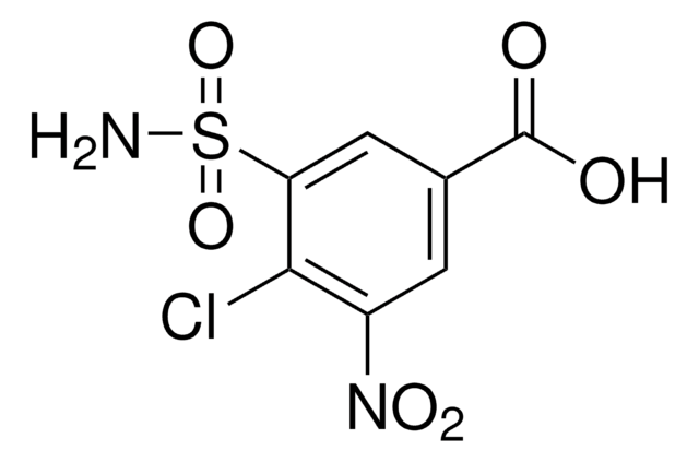 4-Chloro-3-nitro-5-sulfamoylbenzoic acid technical, &#8805;90% (S)