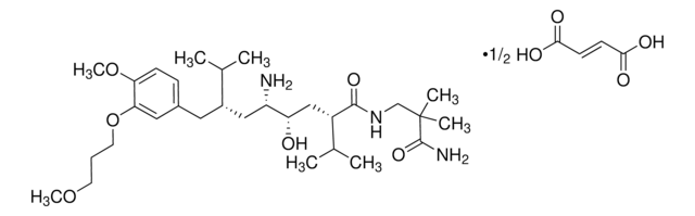 Aliskiren hemifumarate &#8805;95% (HPLC)