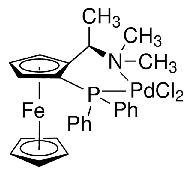 Dichloro[(R)-N,N-dimethyl-1-[(S)-2-(diphenylphosphino)ferrocenyl]ethylamine]palladium(II)