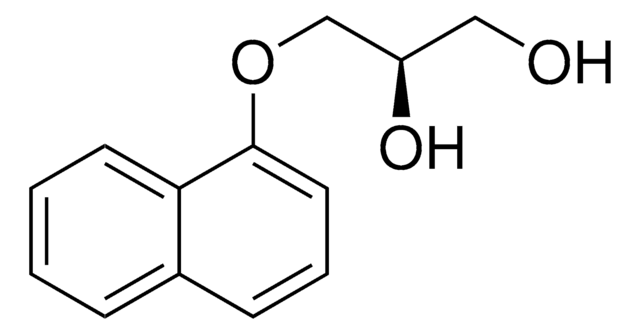 (2R)-3-(1-Naphthalenyloxy)-1,2-propanediol analytical standard