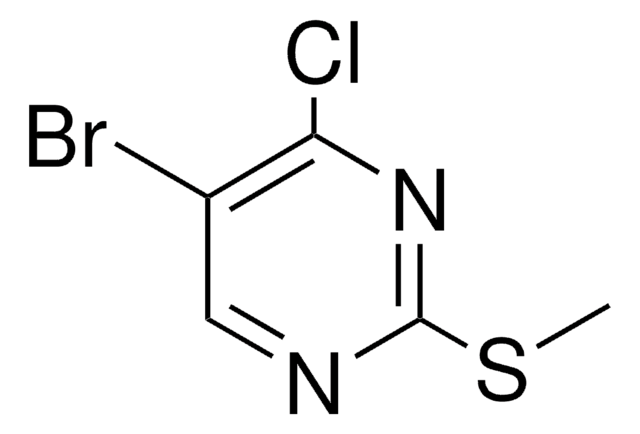 5-BROMO-4-CHLORO-2-METHYLTHIOPYRIMIDINE AldrichCPR