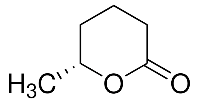 (R)-5-Hexanolide &#8805;95.0% (sum of enantiomers, GC)