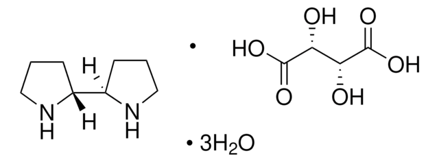 (R,R)-2,2&#8242;-Bipyrrolidine L-tartrate 99%