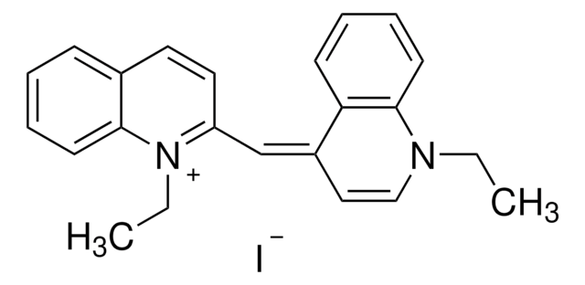 1,1&#8242;-Diethyl-2,4&#8242;-cyanine iodide Dye content 97&#160;%