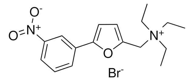 N,N-DIETHYL-N-((5-(3-NITROPHENYL)-2-FURYL)METHYL)ETHANAMINIUM BROMIDE AldrichCPR