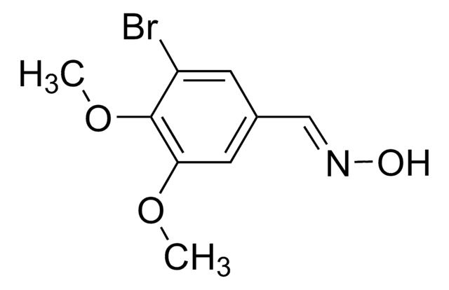 3-Bromo-4,5-dimethoxybenzaldehyde oxime AldrichCPR