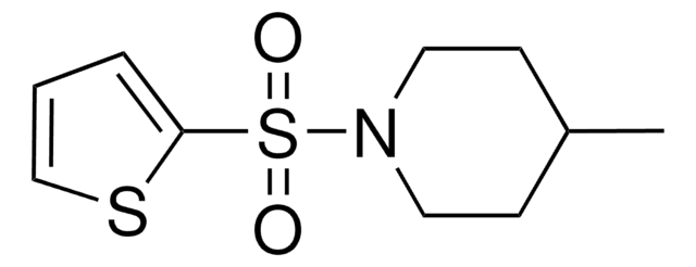 4-METHYL-1-(2-THIENYLSULFONYL)PIPERIDINE AldrichCPR