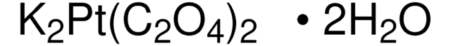 Potassium bis(oxalato)platinate(II) dihydrate 99.9% trace metals basis