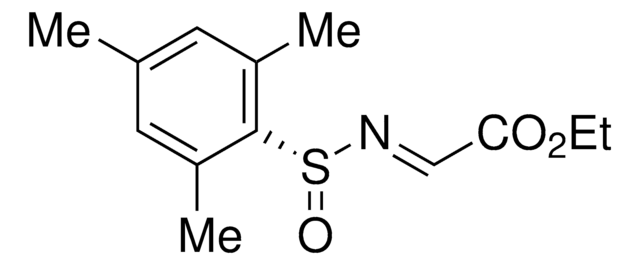 Ethyl (R,E)-2-((mesitylsulfinyl)imino)acetate &#8805;95%